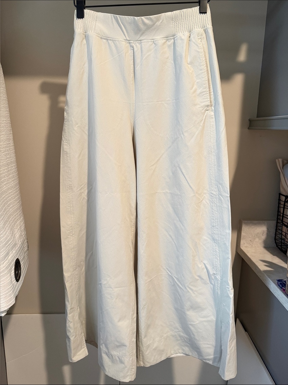 lululemon athletica beige Wide-Leg Women’s Pants